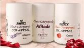 Óleo Corporal Atitude,Sex Appeal Alfazema e Sex Appeal Cravo
