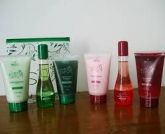 Sabonete Gel / Óleo Corporal / Loção Hidratante