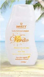 Loção Hidratante Verão