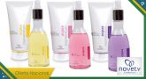 loções perfumadas com textura  leve e  altamente  hidratante